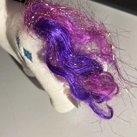 My Little Pony Plush - Rarity with Sparkling Elegance - Picture 9 of 13